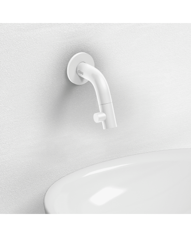 Lave-mains Noir galaxie 36cm Flush 3 Clou