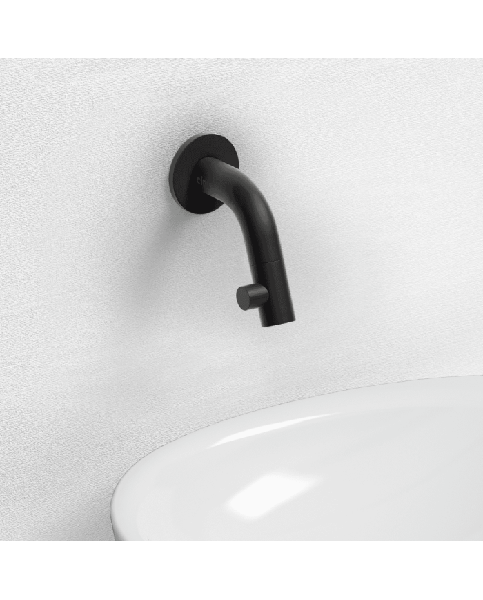 Lave-mains Noir galaxie 36cm Flush 3 Clou