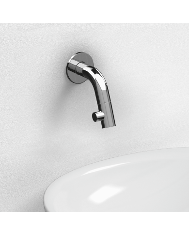 Lave-mains Noir galaxie 36cm Flush 3 Clou