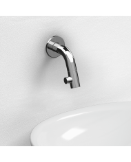 Lave-mains Noir galaxie 36cm Flush 3 Clou