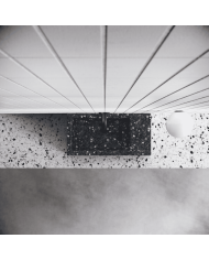 Lave-mains Noir galaxie 36cm Flush 3 Clou