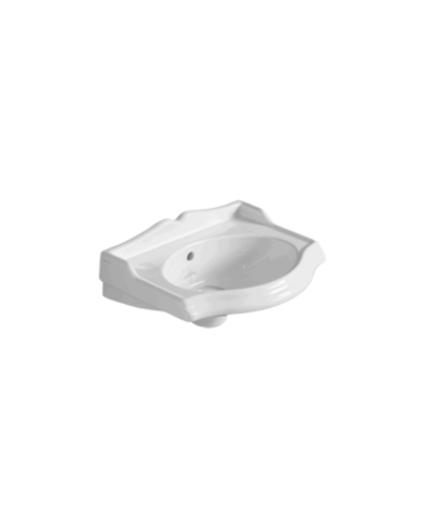 lave-mains suspendu simas | Céramique italienne 2 finitions