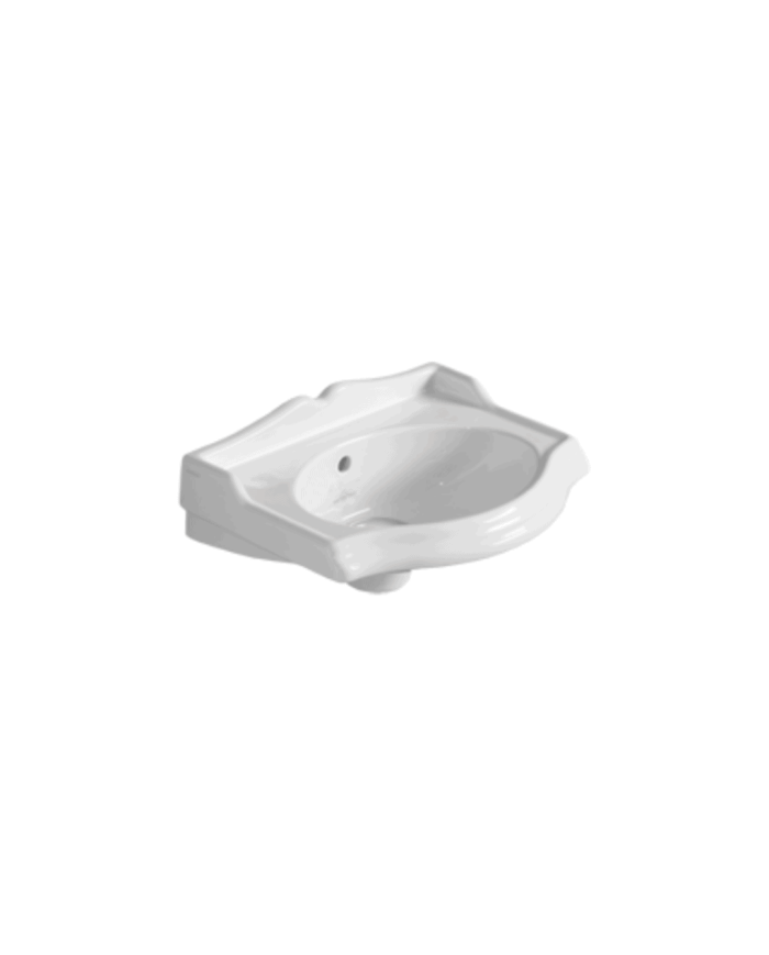lave-mains suspendu simas | Céramique italienne 2 finitions
