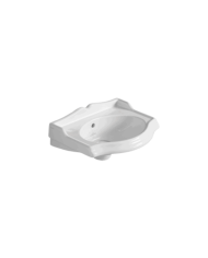 lave-mains suspendu simas | Céramique italienne 2 finitions