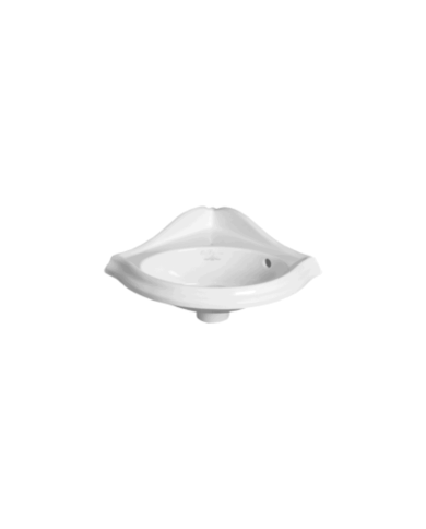 lave-mains suspendu simas | Céramique italienne