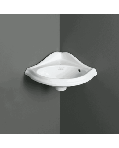 lave-mains suspendu simas | Céramique italienne