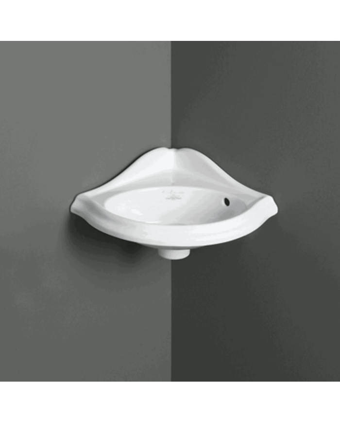 lave-mains suspendu simas | Céramique italienne