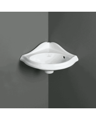lave-mains suspendu simas | Céramique italienne