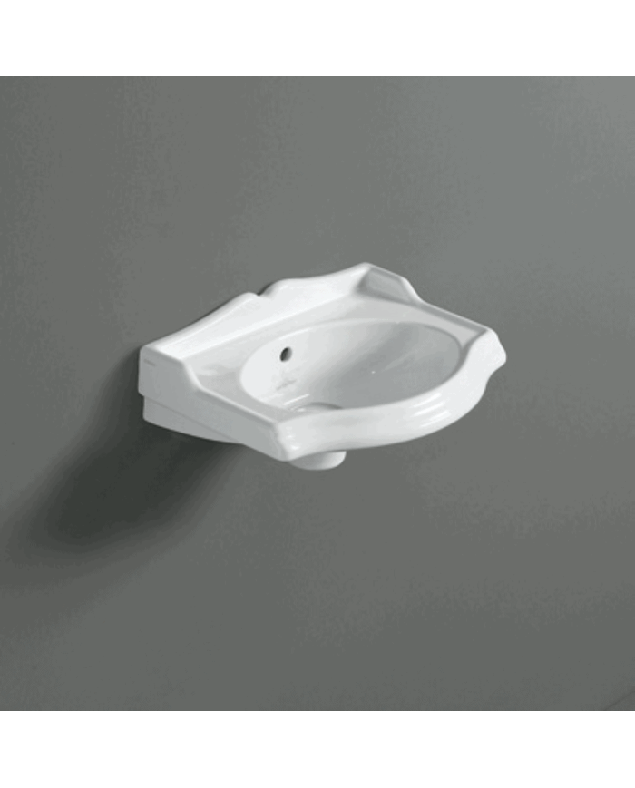 lave-mains suspendu simas | Céramique italienne 2 finitions