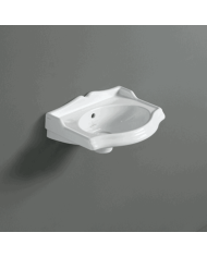 lave-mains suspendu simas | Céramique italienne 2 finitions