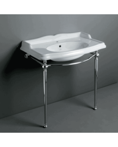 console salle de bain simas | Structure vintage italienne