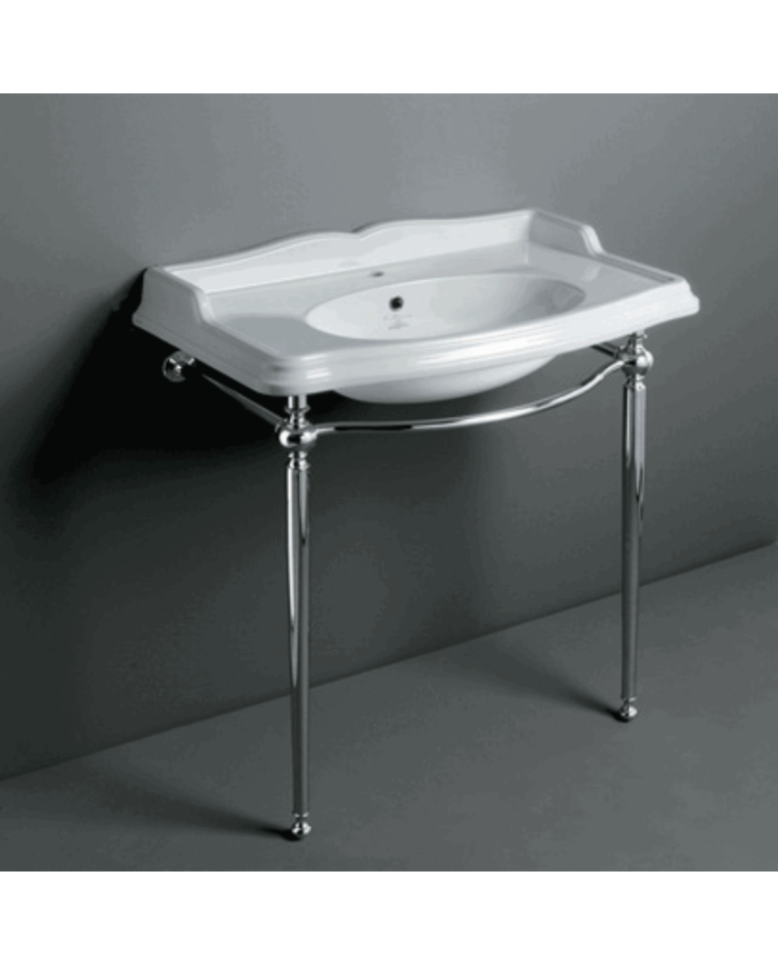 console salle de bain simas | Structure vintage italienne