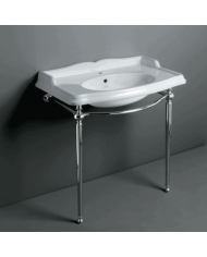 console salle de bain simas | Structure vintage italienne