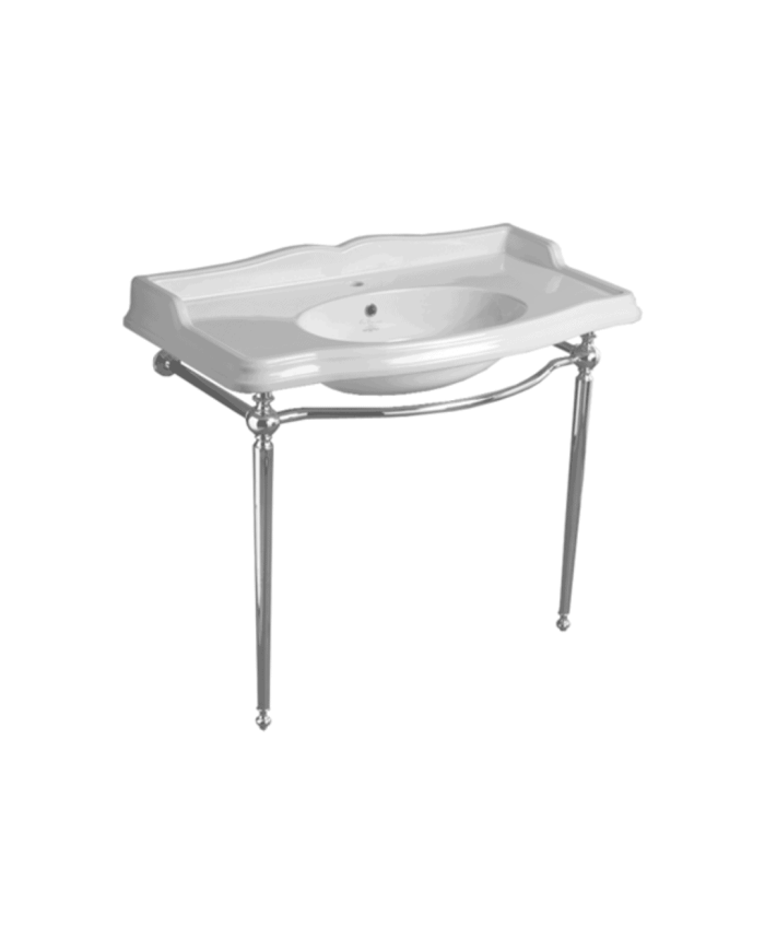 console salle de bain simas | Structure vintage italienne