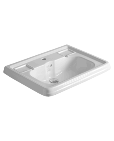 lavabo rétro simas | Céramique italienne artisanal