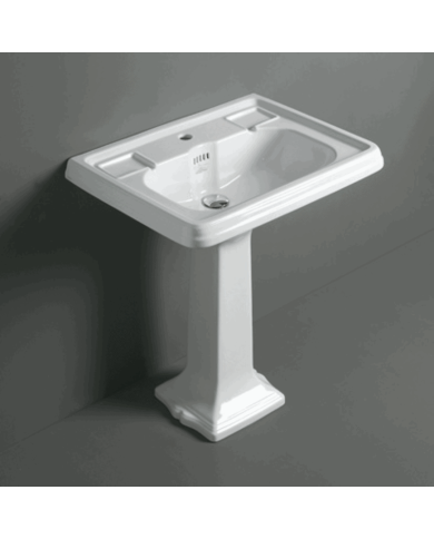 lavabo rétro simas | Céramique italienne artisanal