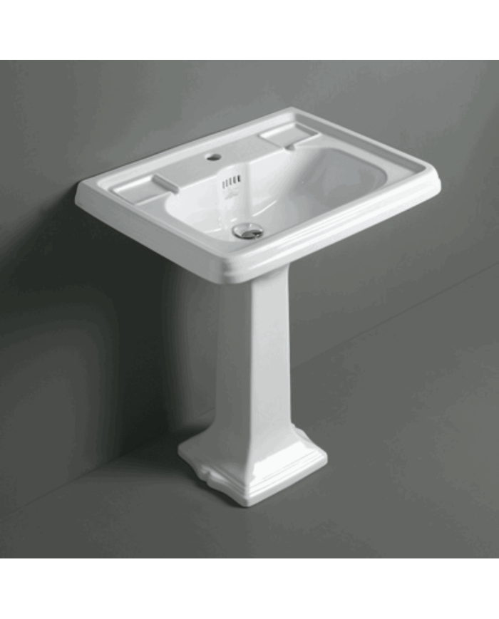 lavabo rétro simas | Céramique italienne artisanal