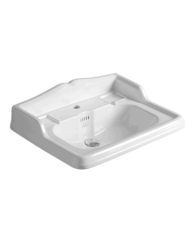 lavabo rétro simas | Céramique italienne monotrou