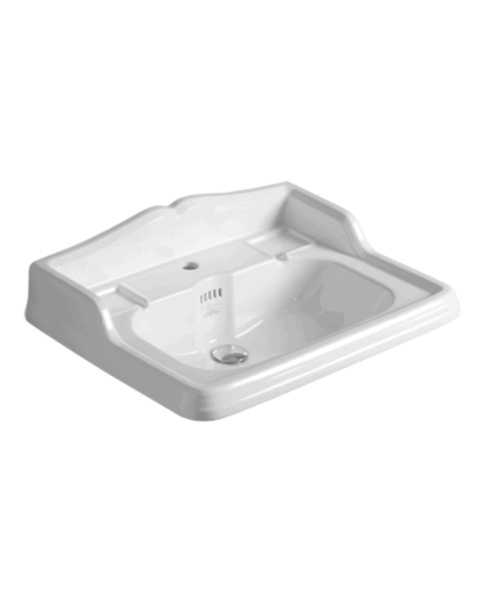 lavabo rétro simas | Céramique italienne monotrou