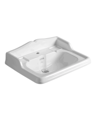 lavabo rétro simas | Céramique italienne monotrou