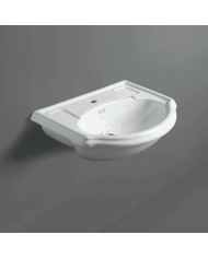 lavabo rétro simas | Céramique italienne 67 cm