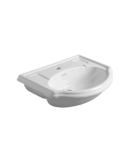 lavabo rétro simas | Céramique italienne 67 cm