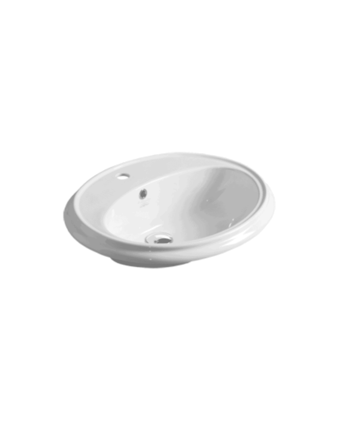 lavabo encastrer simas | Céramique italienne 61 cm