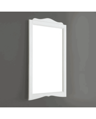 miroir salle de bain simas | Miroir 63 cm italien