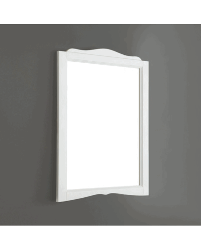miroir salle de bain simas | Miroir 83 cm italien