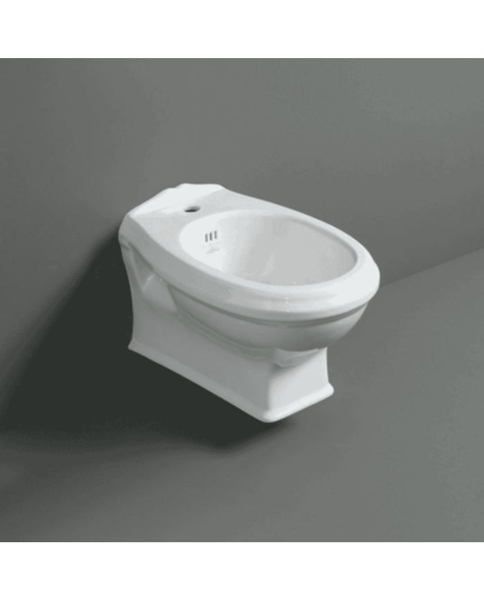 bidet suspendu simas | sans bride haut de gamme