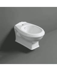 bidet suspendu simas | sans bride haut de gamme