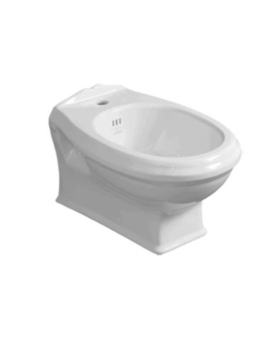 bidet suspendu simas | sans bride haut de gamme