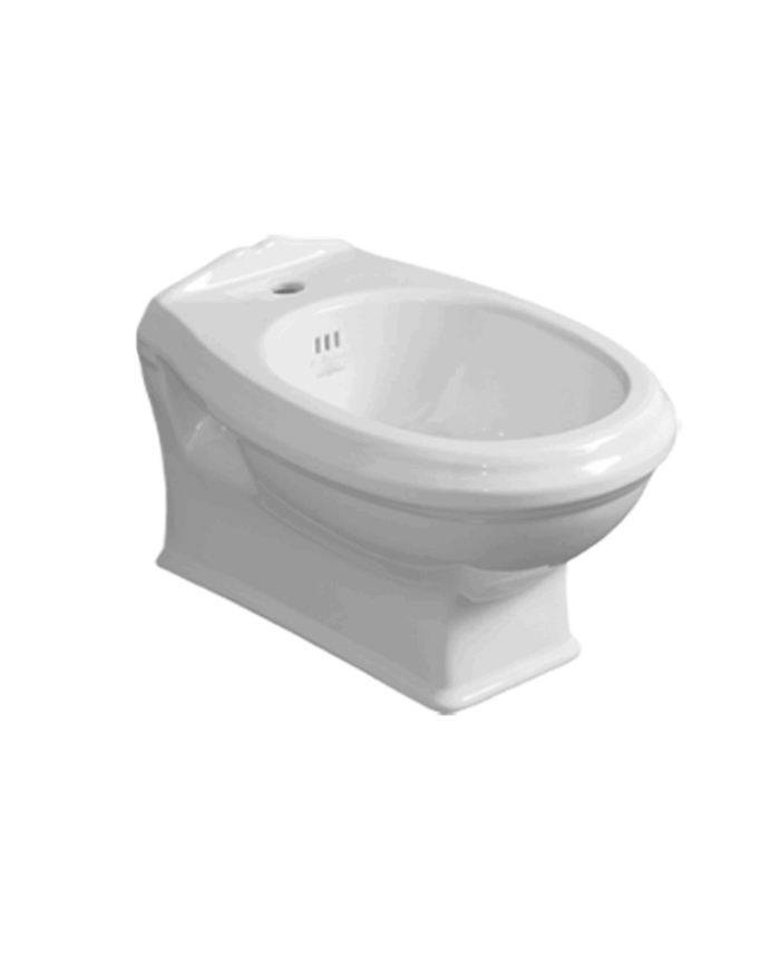 bidet suspendu simas | sans bride haut de gamme