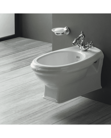 bidet suspendu simas | sans bride haut de gamme