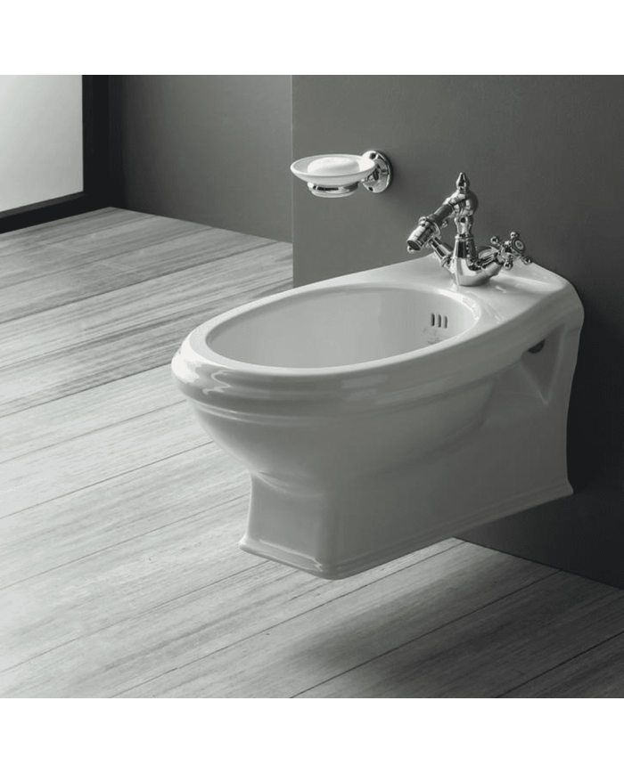 bidet suspendu simas | sans bride haut de gamme