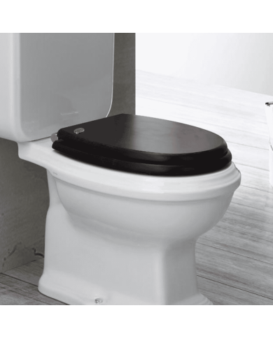abattant wc bois simas | Charnières chromé or bronze