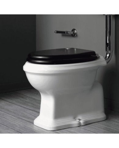 abattant wc bois simas | Charnières chromé or bronze