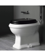 abattant wc bois simas | Charnières chromé or bronze
