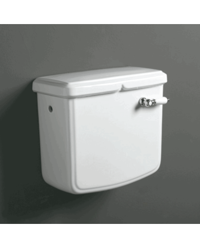 réservoir wc simas | céramique mi-hauteur vintage