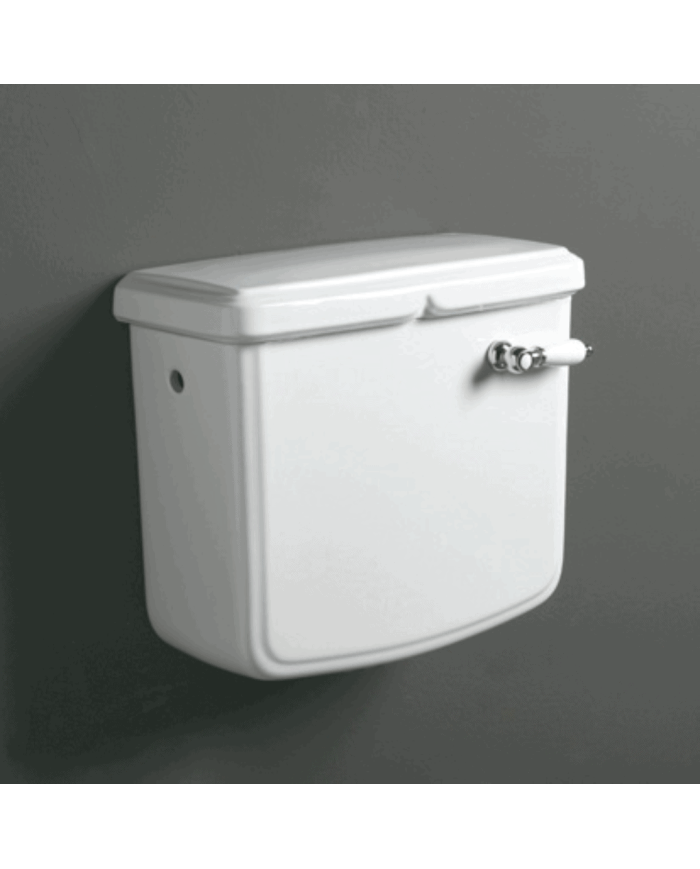 réservoir wc simas | céramique mi-hauteur vintage