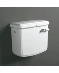 réservoir wc simas | céramique mi-hauteur vintage