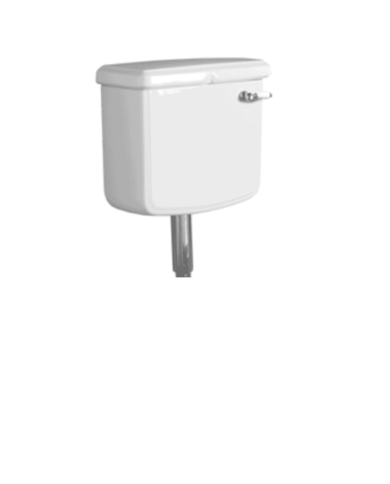 réservoir wc simas | céramique mi-hauteur vintage