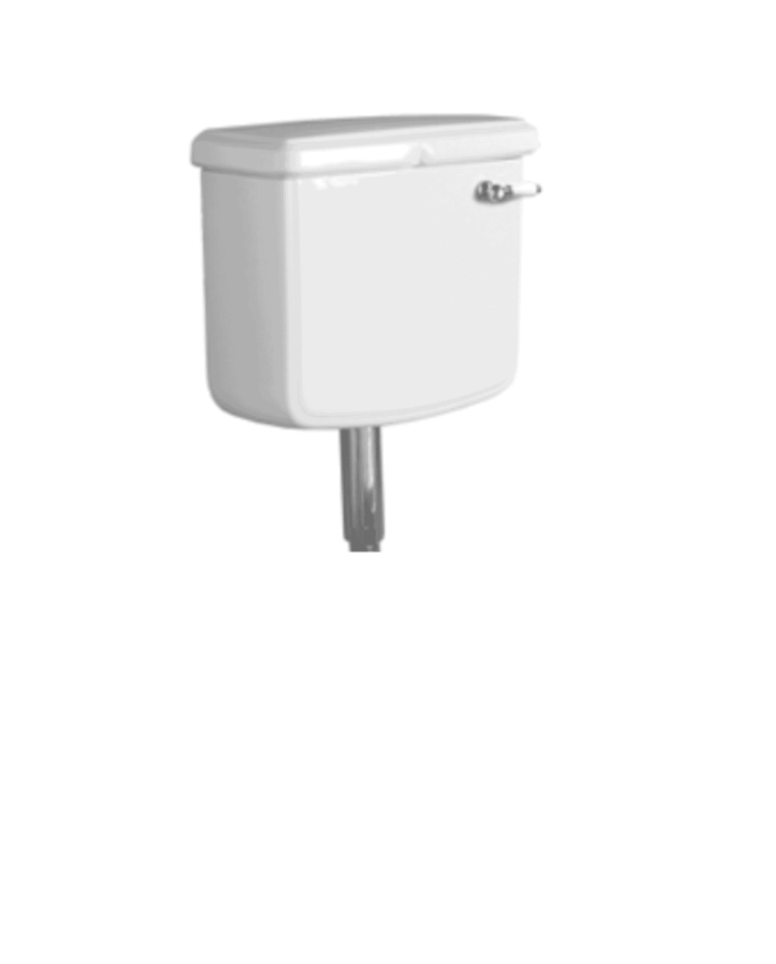 réservoir wc simas | céramique mi-hauteur vintage