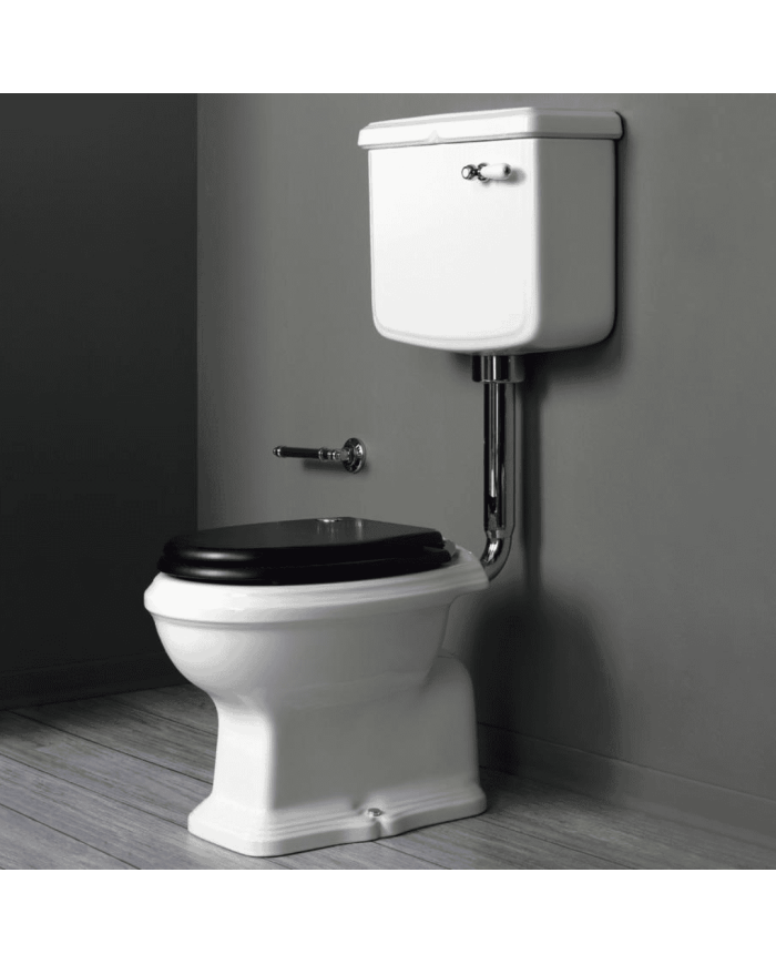 réservoir wc simas | céramique mi-hauteur vintage