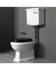 réservoir wc simas | céramique mi-hauteur vintage