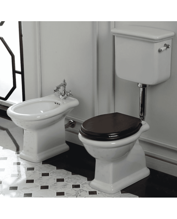 bidet simas lante | Céramique italienne vintage