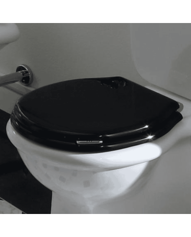 abattant wc simas | Charnières or bronze chromé