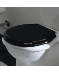 abattant wc simas | Charnières or bronze chromé