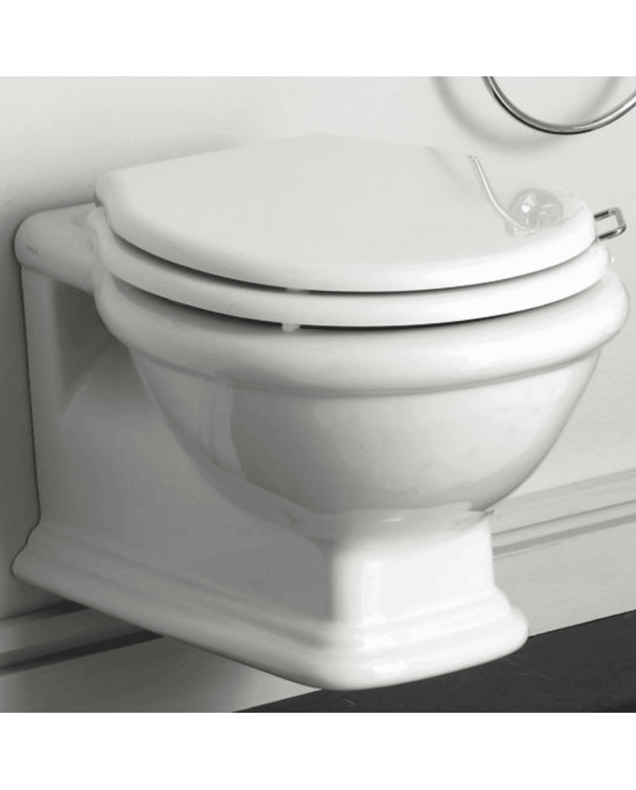 abattant wc simas | Charnières or bronze chromé