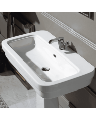lavabo rétro Simas 90 | Céramique artisanale italienne